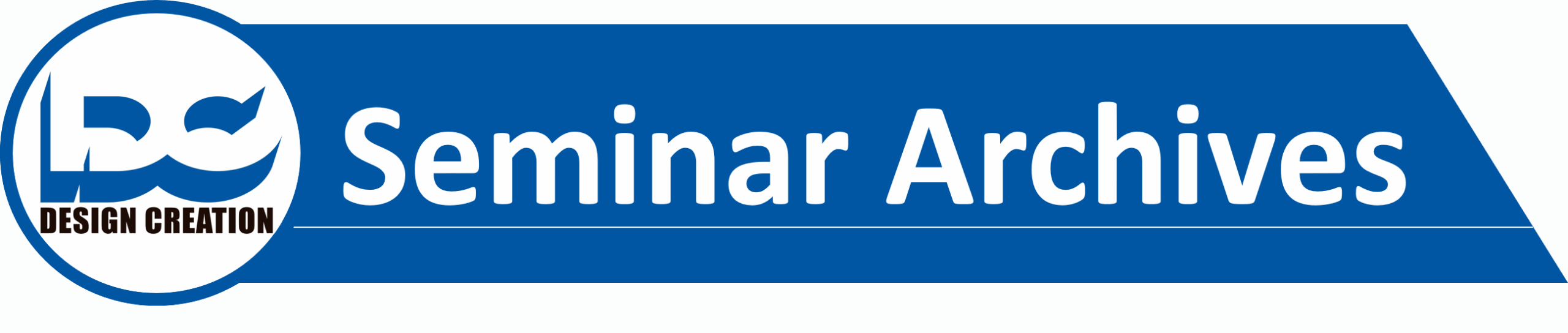 Seminar Archives